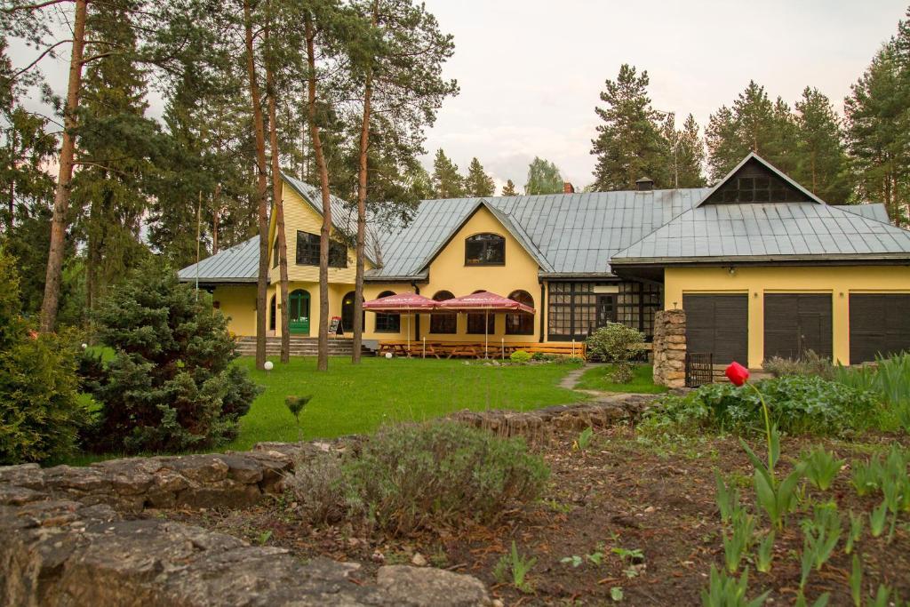 Motel Brencis Iecava Exteriör bild