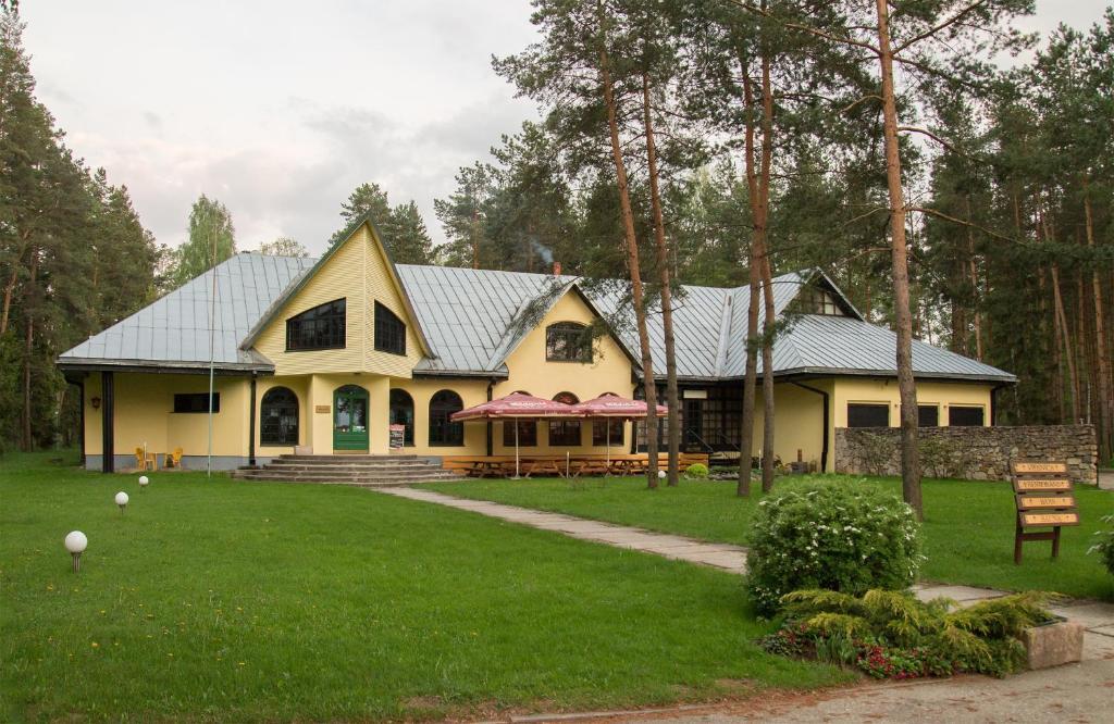 Motel Brencis Iecava Exteriör bild