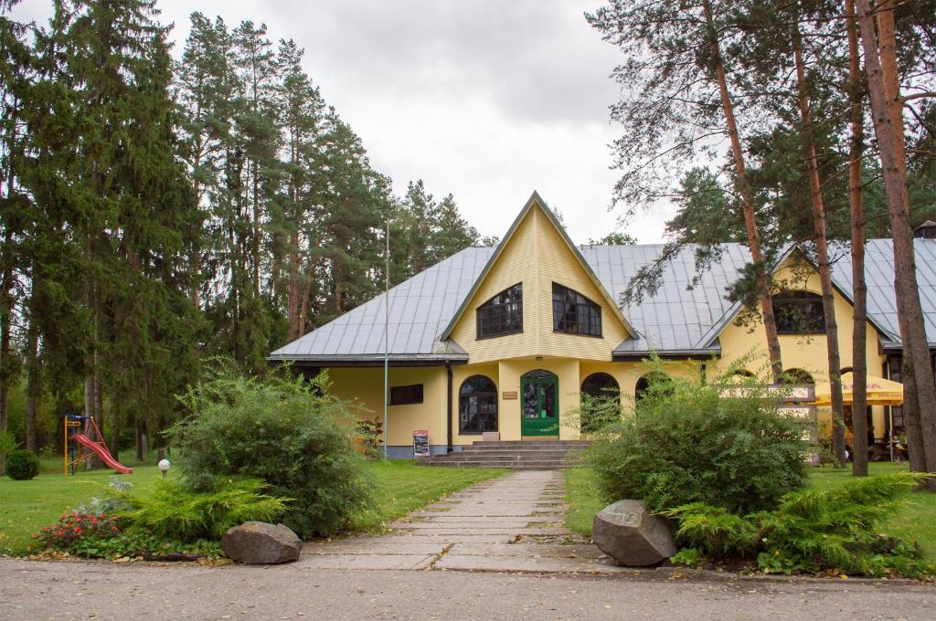 Motel Brencis Iecava Exteriör bild