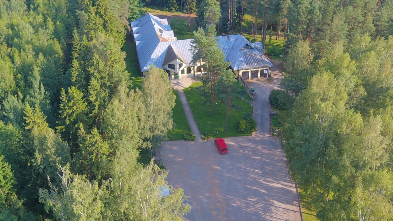 Motel Brencis Iecava Exteriör bild